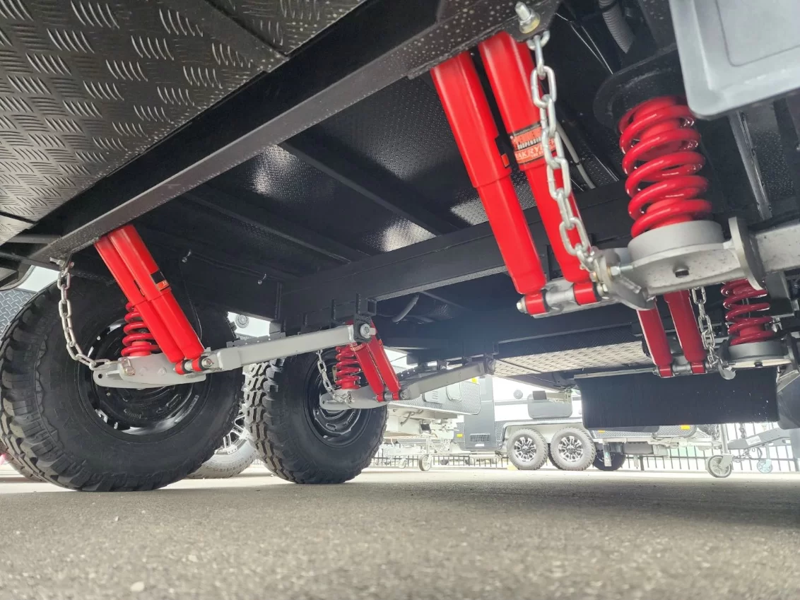 NEW 2025 SNOWY RIVER SRT20 caravan