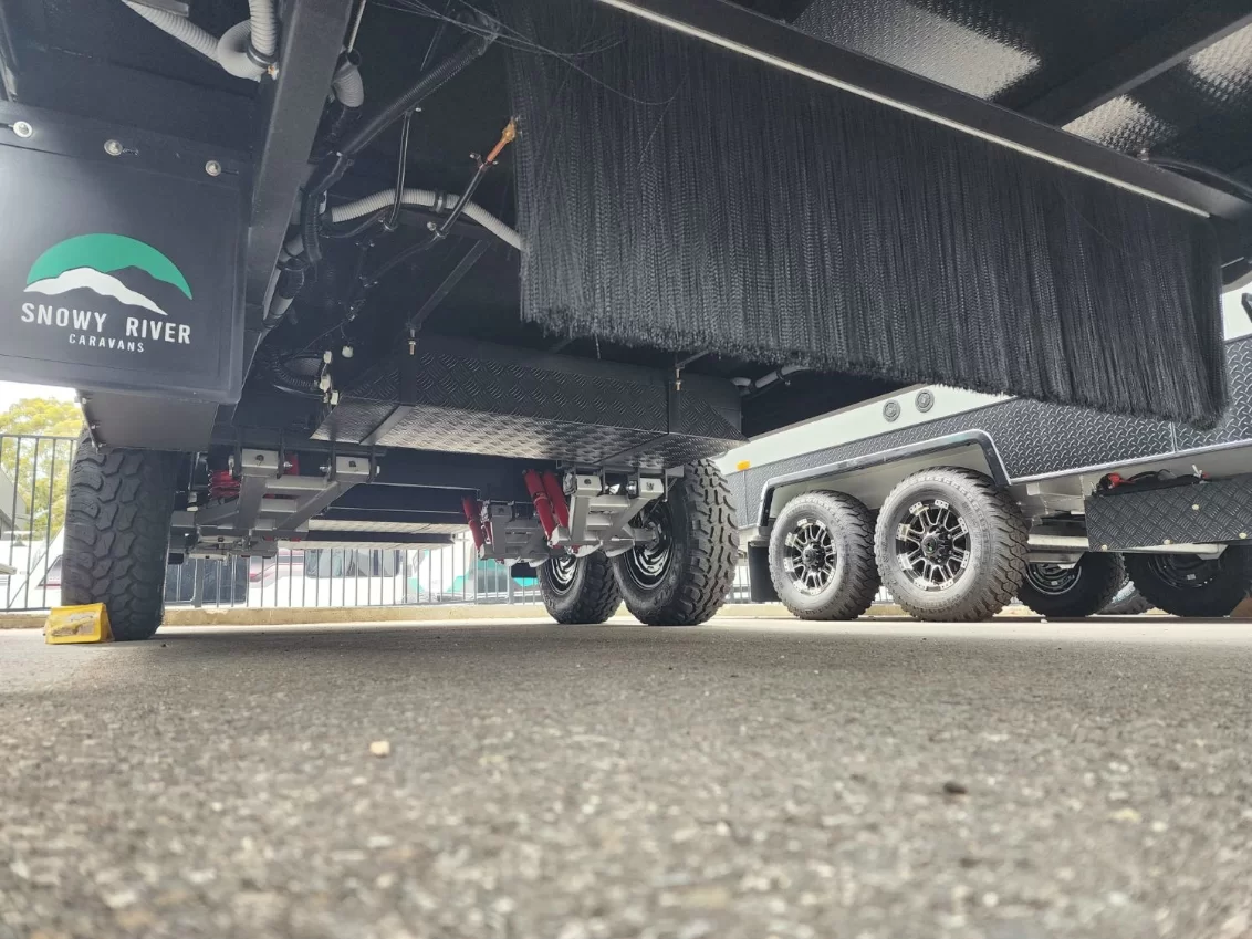 NEW 2025 SNOWY RIVER SRT20 caravan