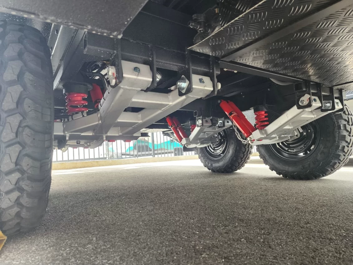 NEW 2025 SNOWY RIVER SRT20 caravan