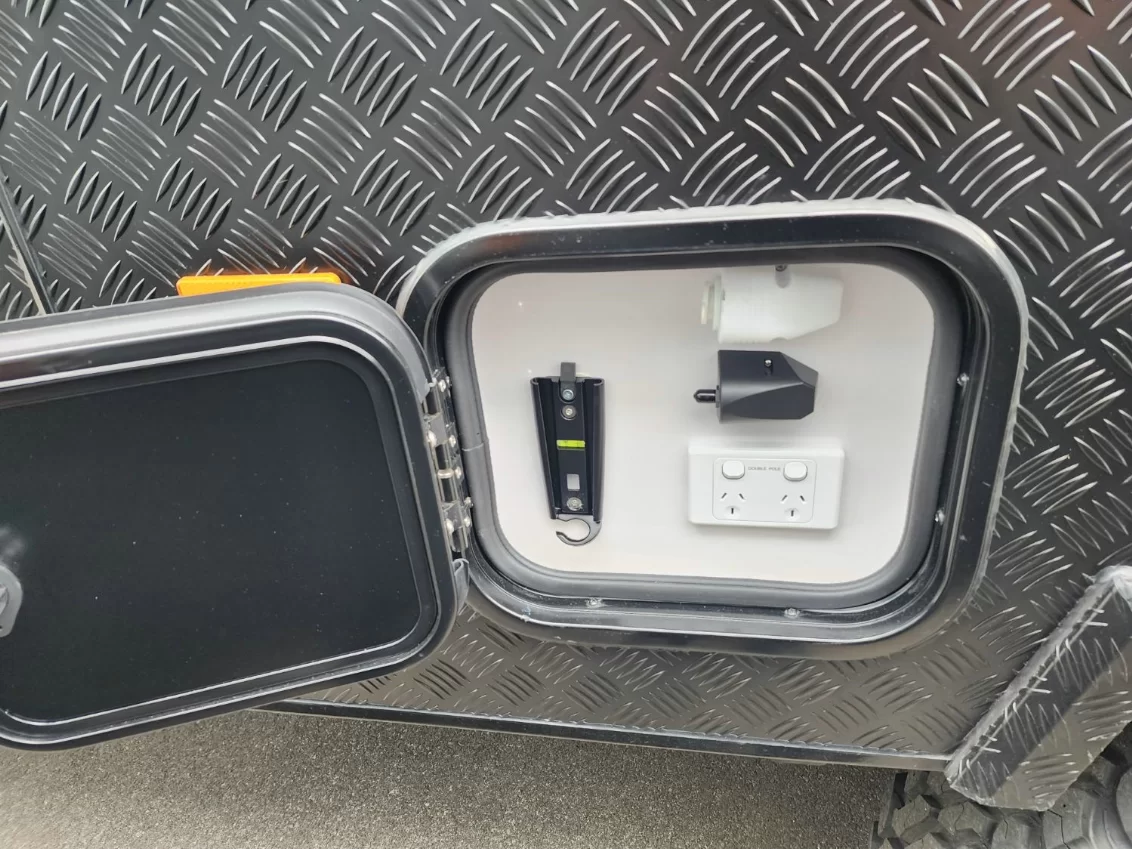 NEW 2025 SNOWY RIVER SRT20 caravan