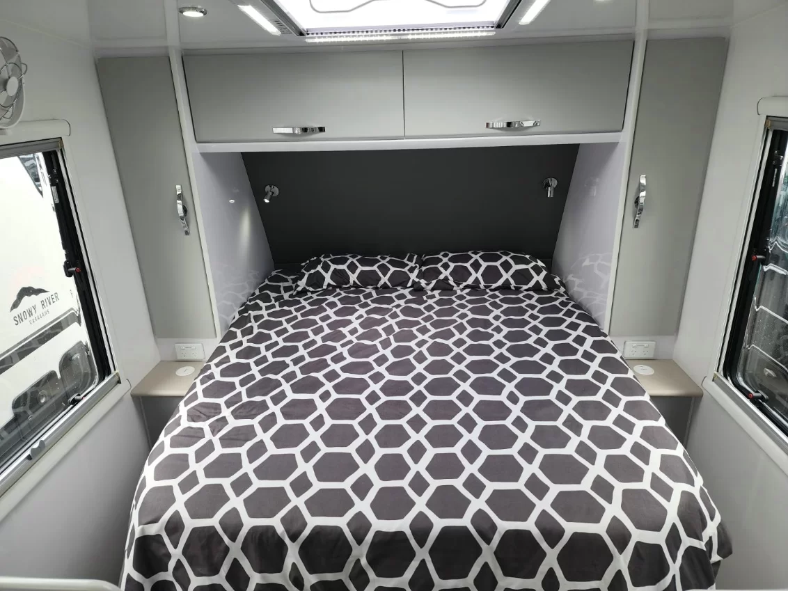 NEW 2025 SNOWY RIVER SRT20 caravan