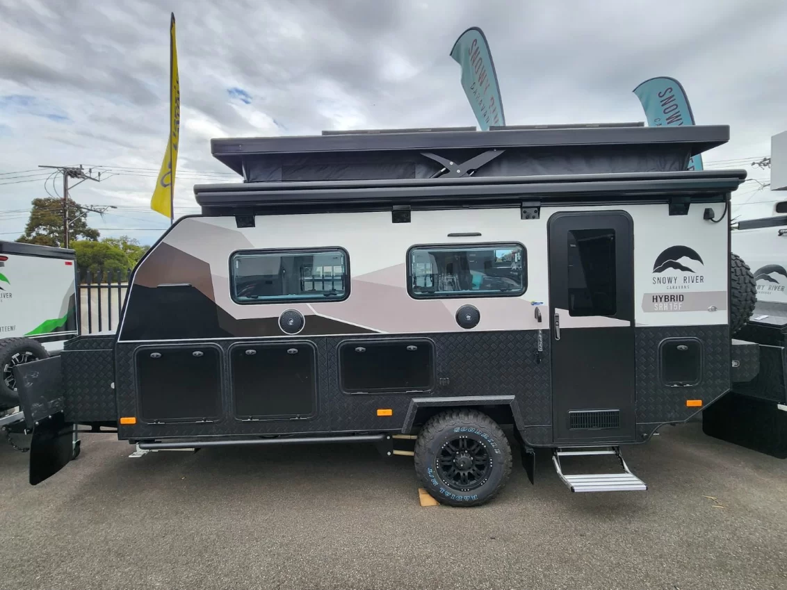 NEW 2025 SNOWY RIVER SRH15F 2BUNKS caravan