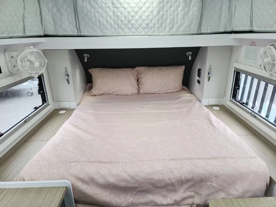 NEW 2025 SNOWY RIVER SRH15F 2BUNKS caravan