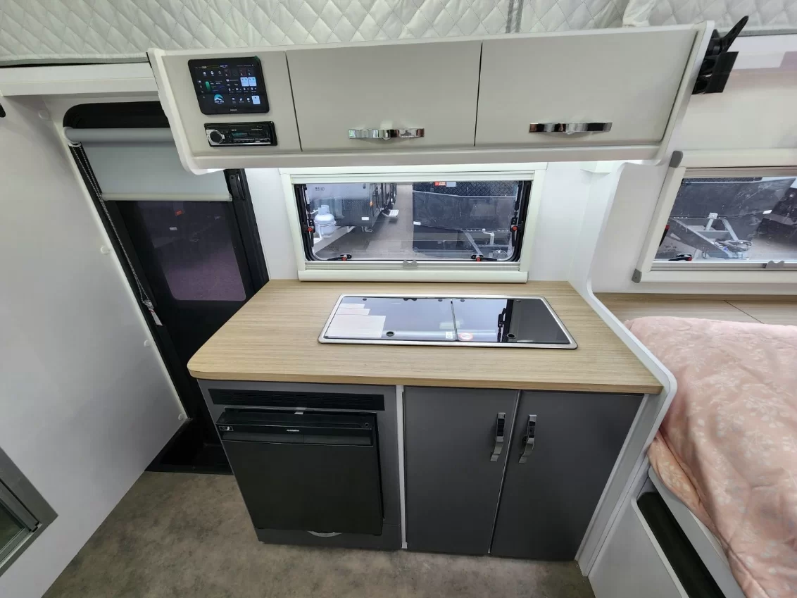 NEW 2025 SNOWY RIVER SRH15F 2BUNKS caravan