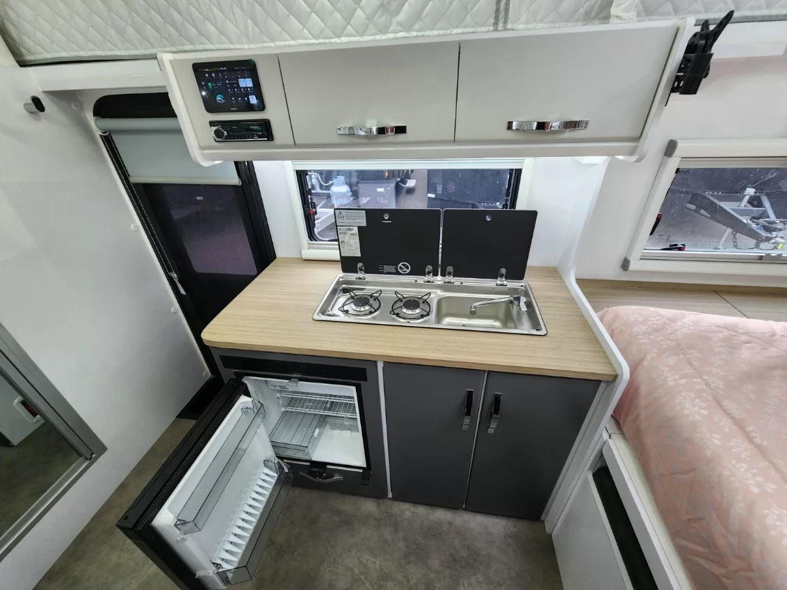 NEW 2025 SNOWY RIVER SRH15F 2BUNKS caravan