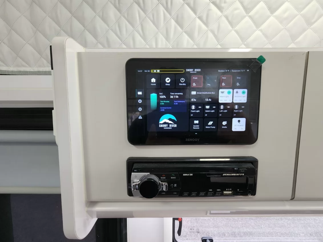 NEW 2025 SNOWY RIVER SRH15F 2BUNKS caravan