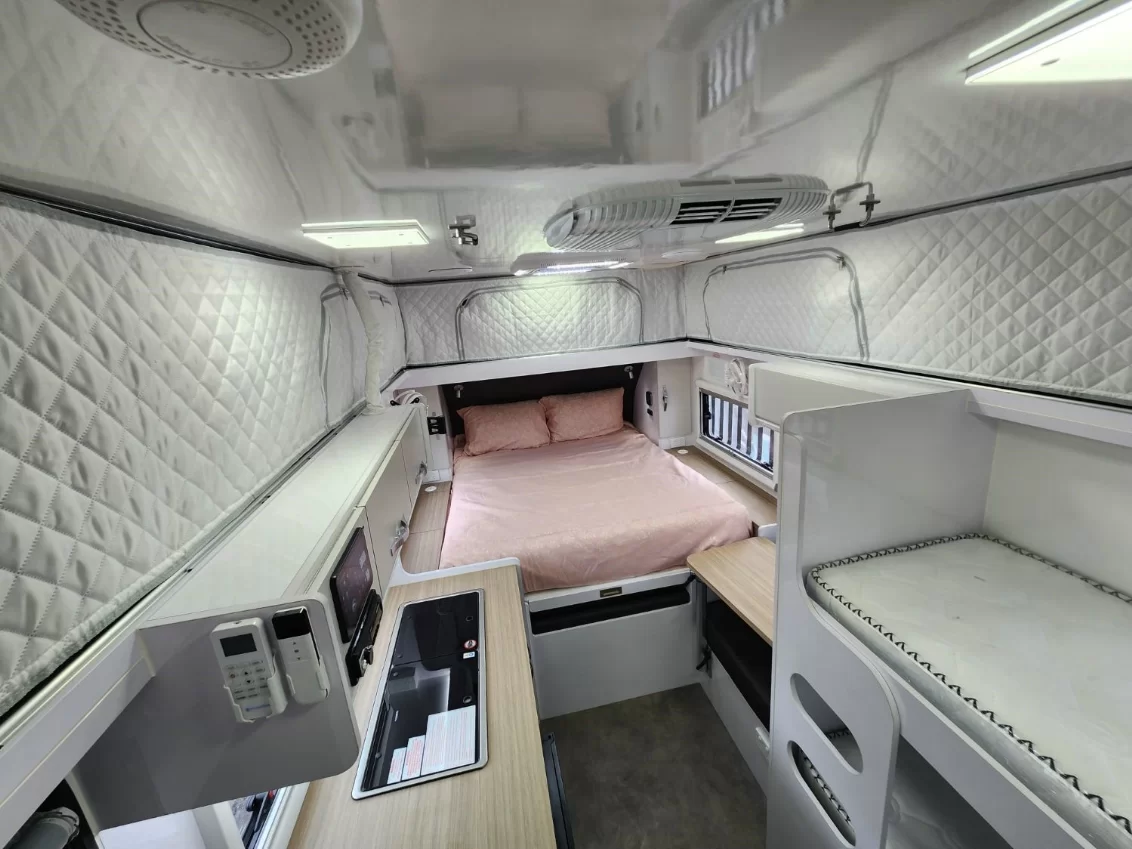 NEW 2025 SNOWY RIVER SRH15F 2BUNKS caravan