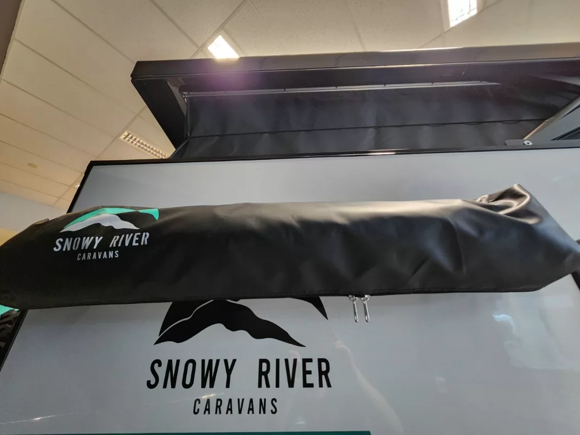 NEW 2025 SNOWY RIVER SRH15F 2BUNKS caravan