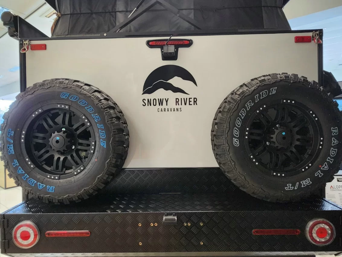 NEW 2025 SNOWY RIVER SRH15F 2BUNKS caravan