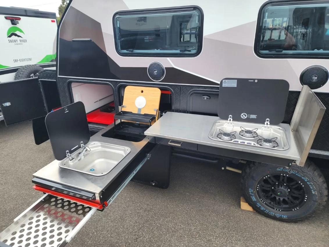 NEW 2025 SNOWY RIVER SRH15F 2BUNKS caravan