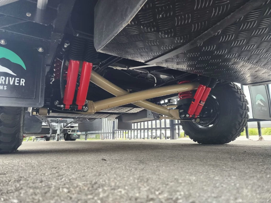 NEW 2025 SNOWY RIVER SRH15F 2BUNKS caravan