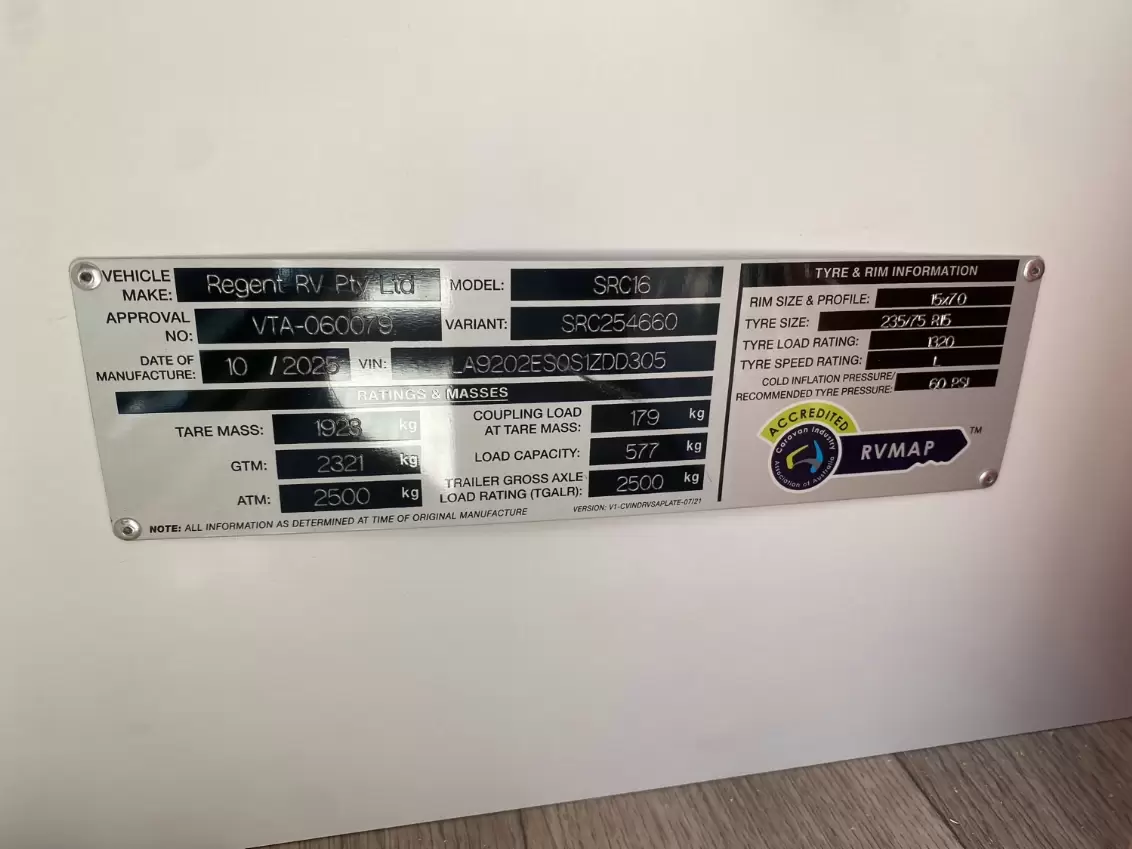 NEW 2025 SNOWY RIVER SRC16