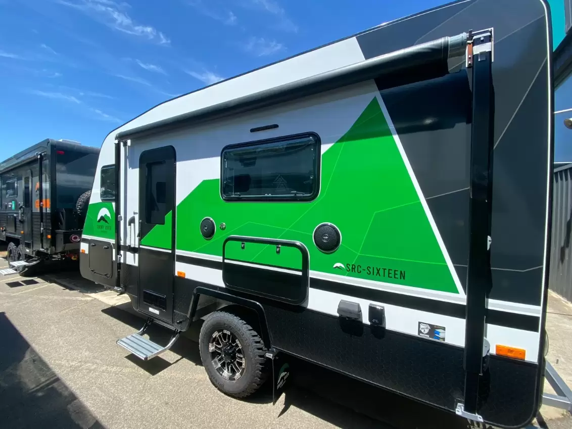 NEW 2025 SNOWY RIVER SRC16