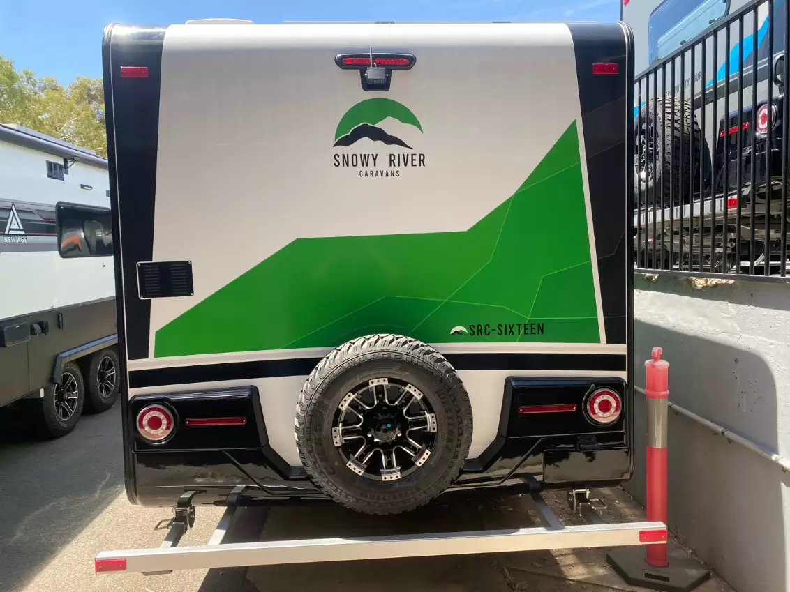NEW 2025 SNOWY RIVER SRC16