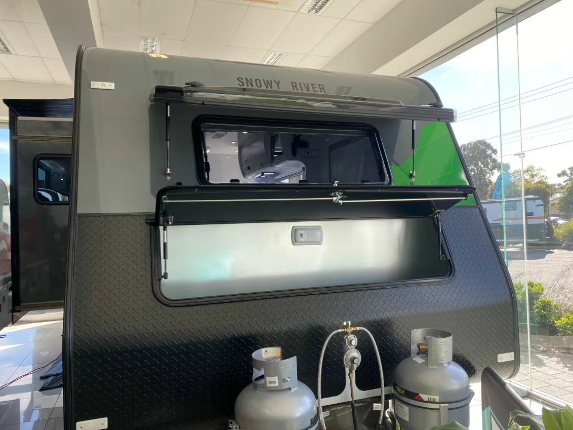 NEW 2025 SNOWY RIVER SRC21S caravan