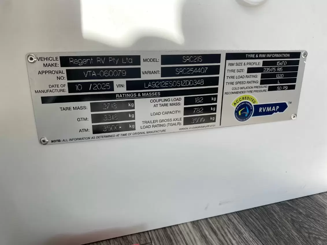 NEW 2025 SNOWY RIVER SRC21S