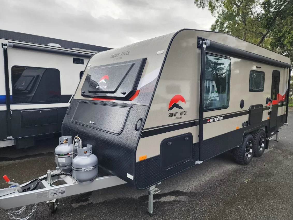 NEW 2025 SNOWY RIVER SRC21 caravan