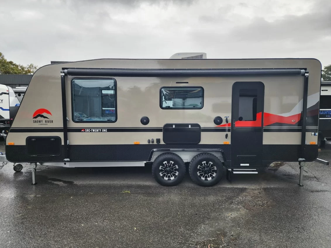 NEW 2025 SNOWY RIVER SRC21 caravan