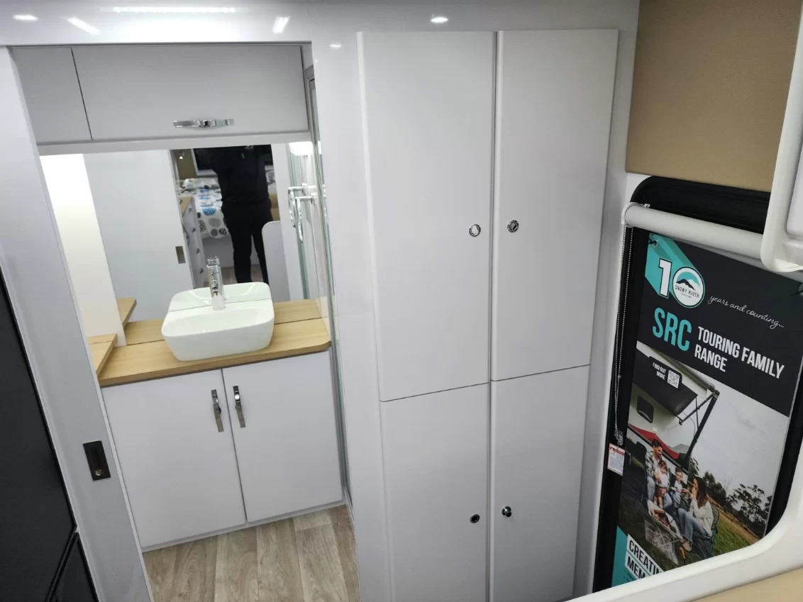 NEW 2025 SNOWY RIVER SRC21 caravan