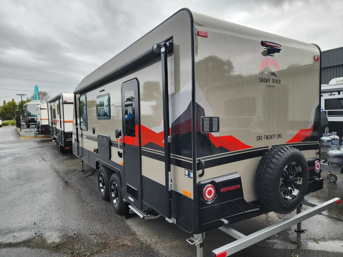 NEW 2025 SNOWY RIVER SRC21 caravan