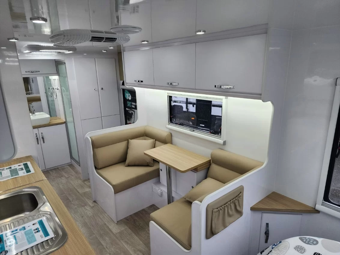 NEW 2025 SNOWY RIVER SRC21 caravan