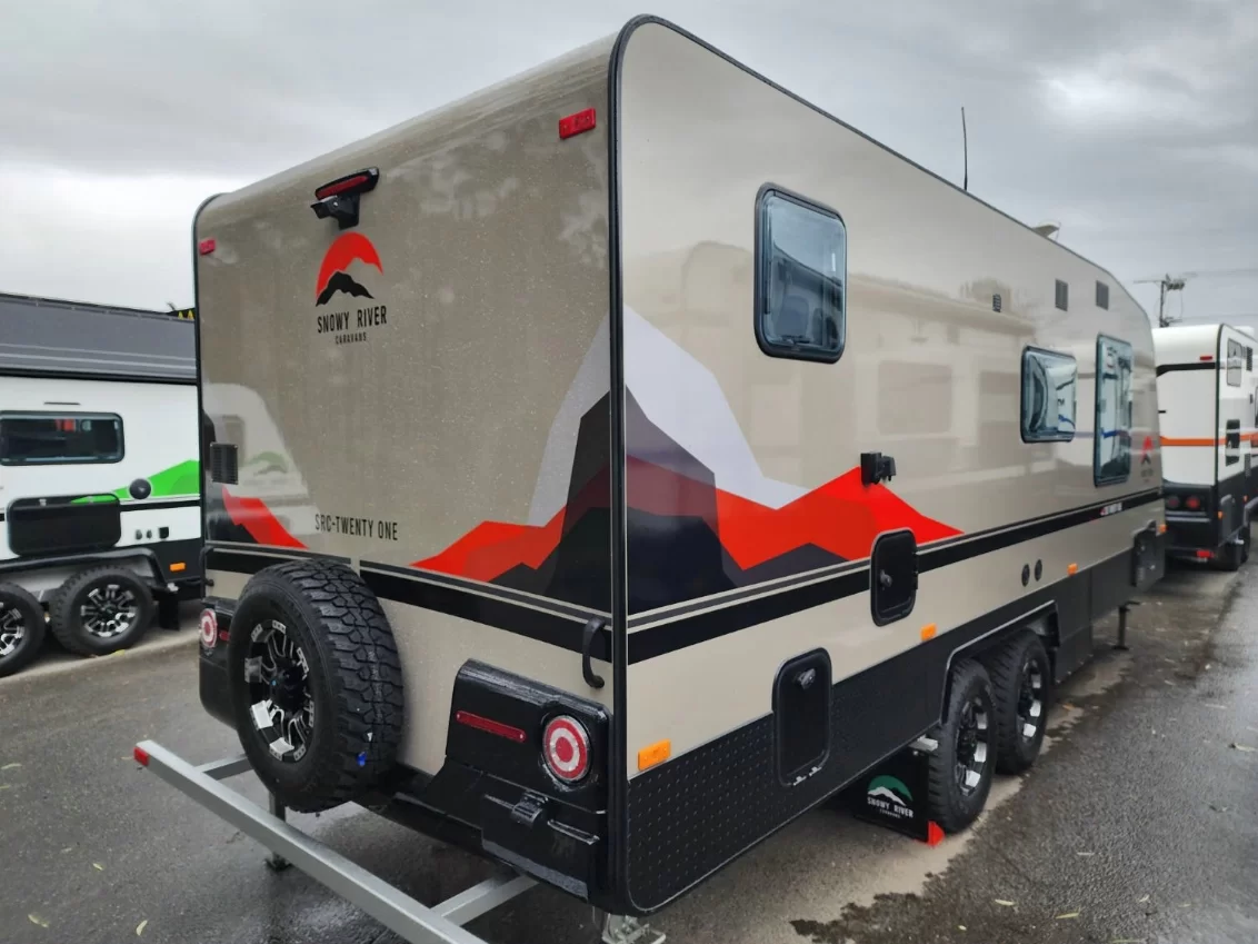 NEW 2025 SNOWY RIVER SRC21 caravan