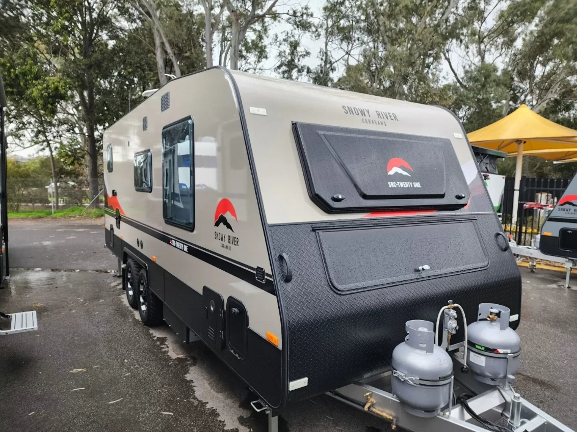 NEW 2025 SNOWY RIVER SRC21 caravan