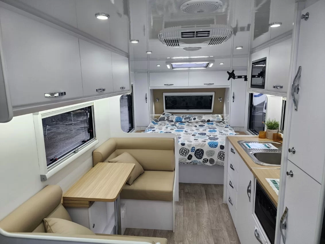 NEW 2025 SNOWY RIVER SRC21 caravan