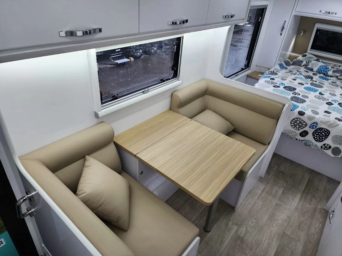 NEW 2025 SNOWY RIVER SRC21 caravan