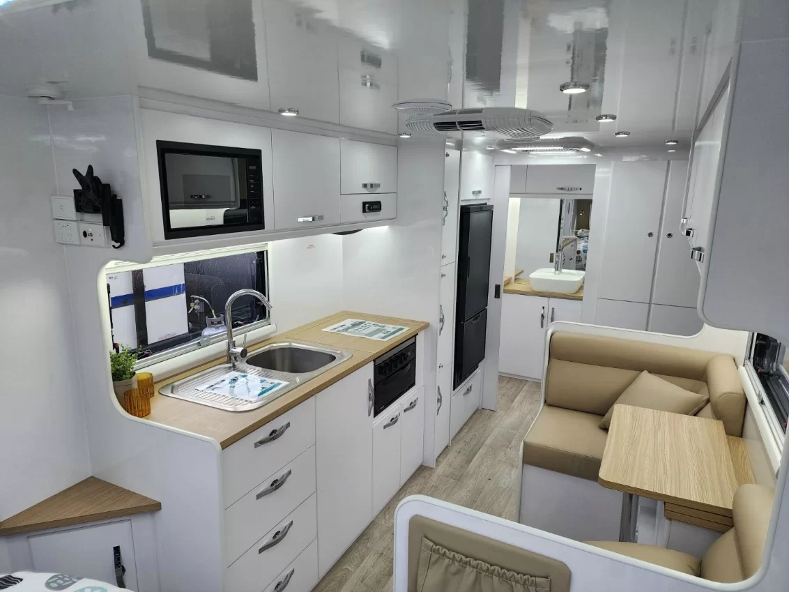 NEW 2025 SNOWY RIVER SRC21 caravan