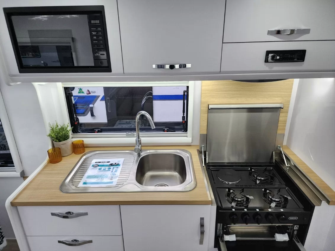 NEW 2025 SNOWY RIVER SRC21 caravan