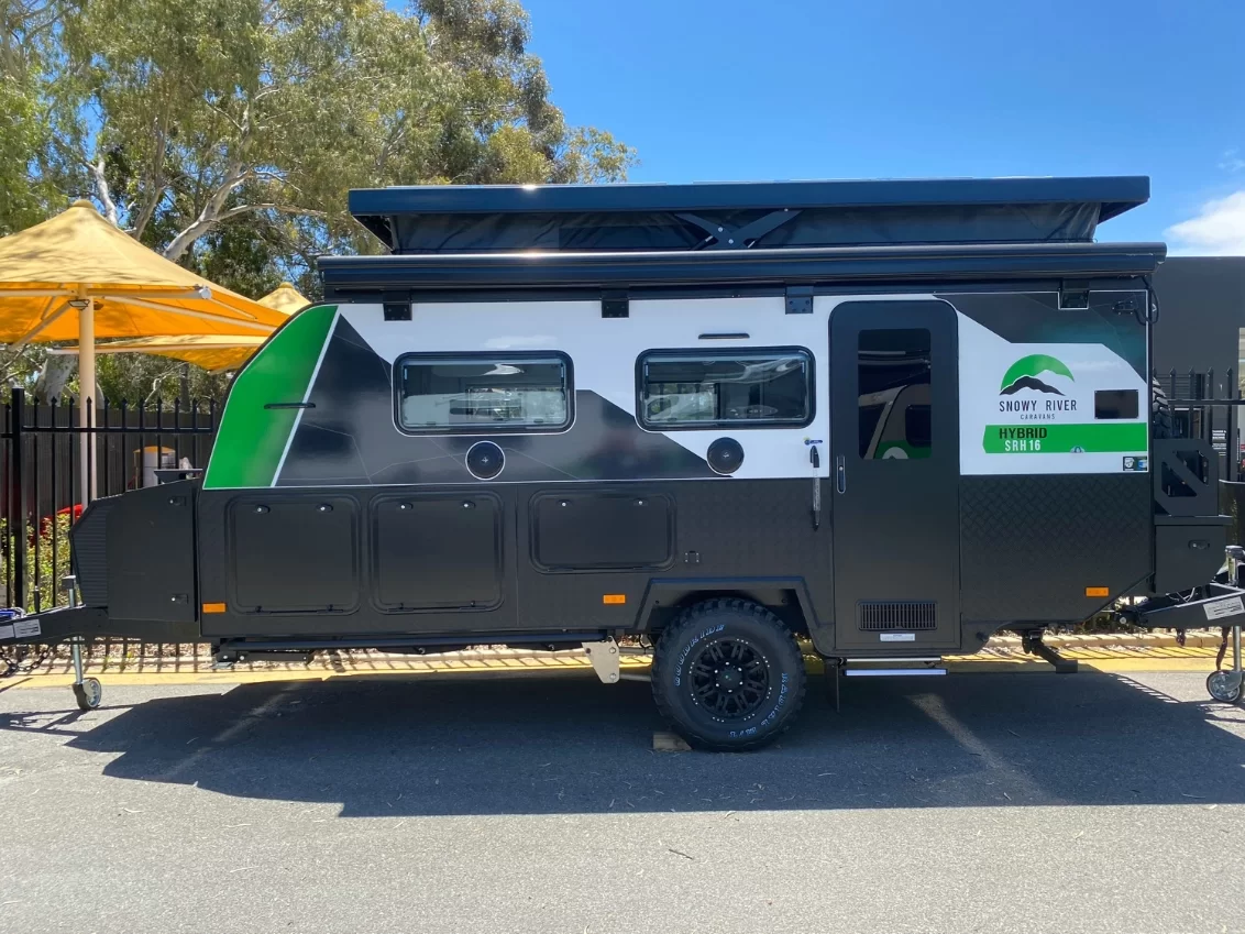 NEW 2025 SNOWY RIVER SRH16 caravan