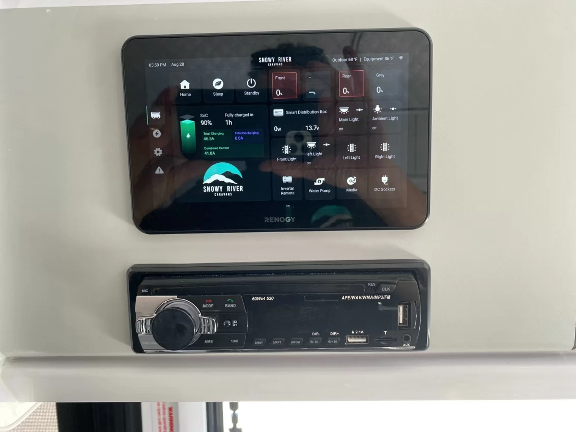 NEW 2025 SNOWY RIVER SRH16 caravan