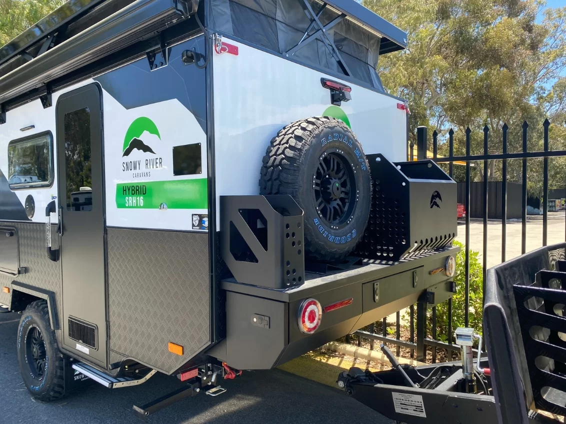 NEW 2025 SNOWY RIVER SRH16 caravan