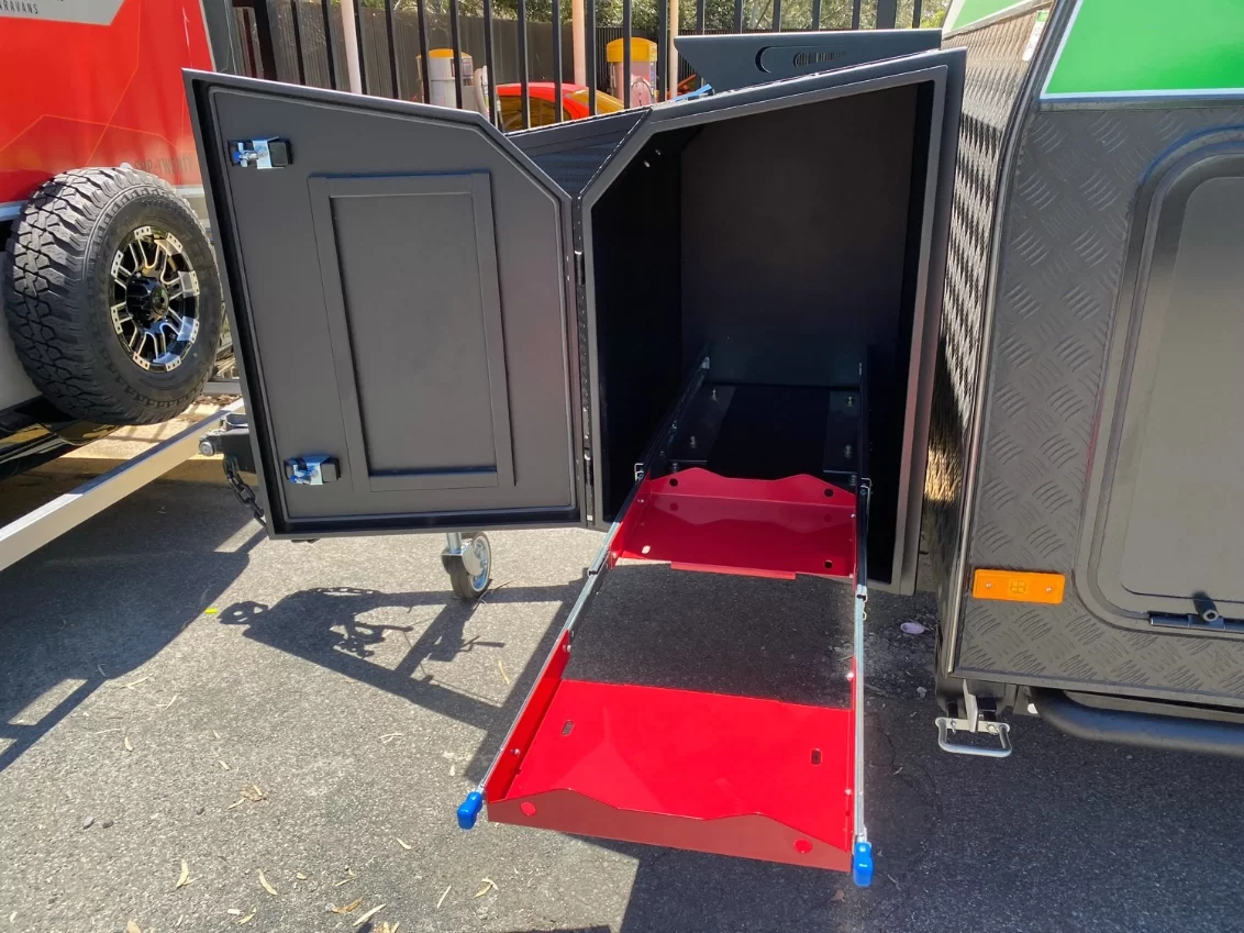 NEW 2025 SNOWY RIVER SRH16 caravan