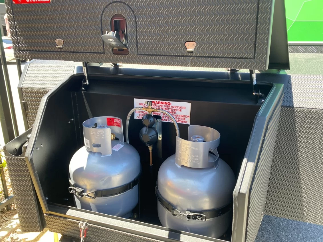 NEW 2025 SNOWY RIVER SRH16 caravan