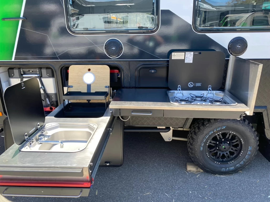 NEW 2025 SNOWY RIVER SRH16 caravan