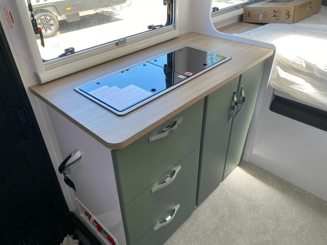 NEW 2025 SNOWY RIVER SRH16 caravan