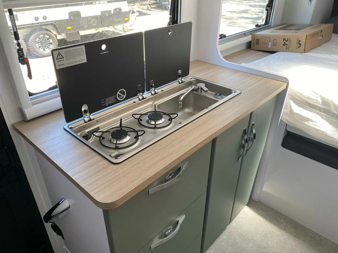 NEW 2025 SNOWY RIVER SRH16 caravan