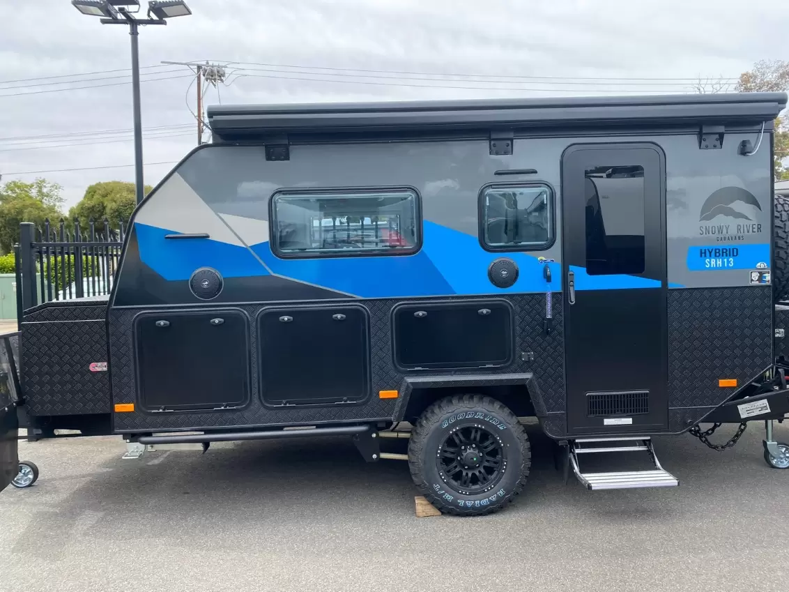 NEW 2025 SNOWY RIVER SRH13