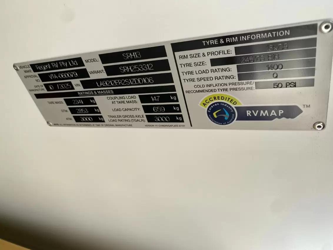 NEW 2025 SNOWY RIVER SRH13