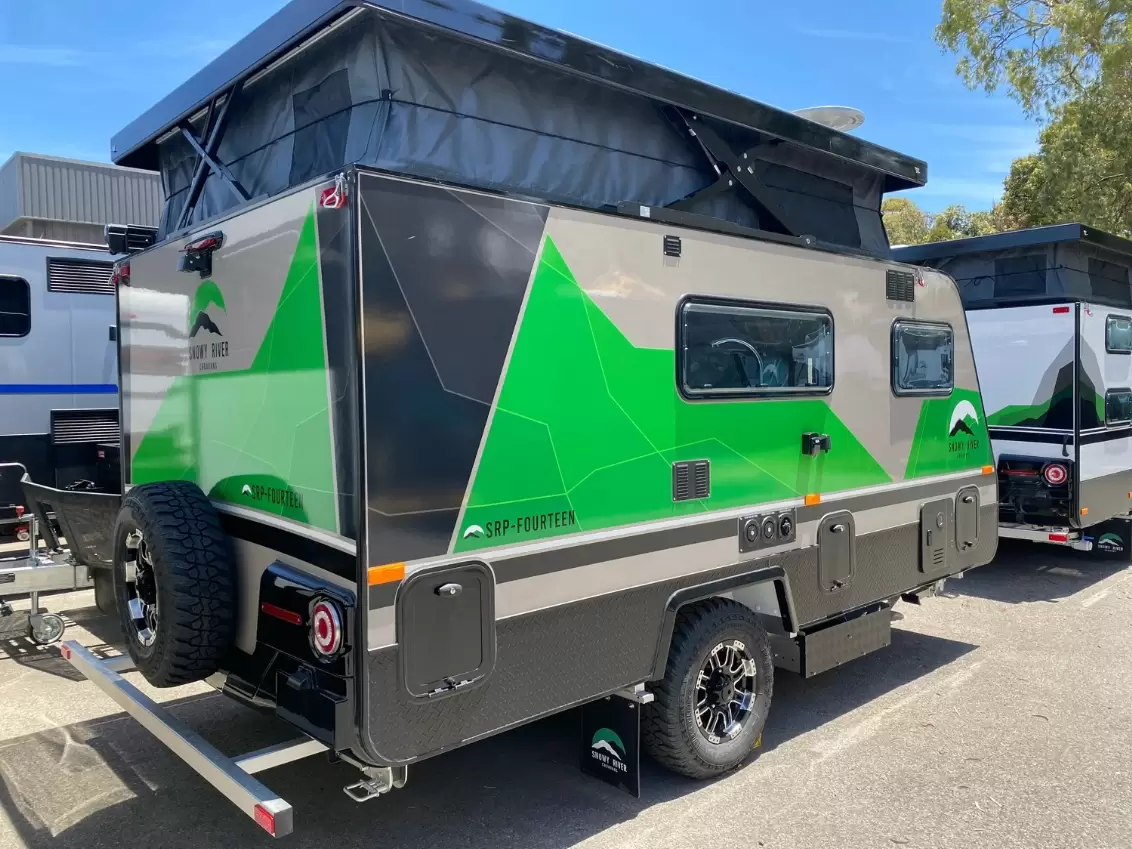 NEW 2025 SNOWY RIVER SRP14