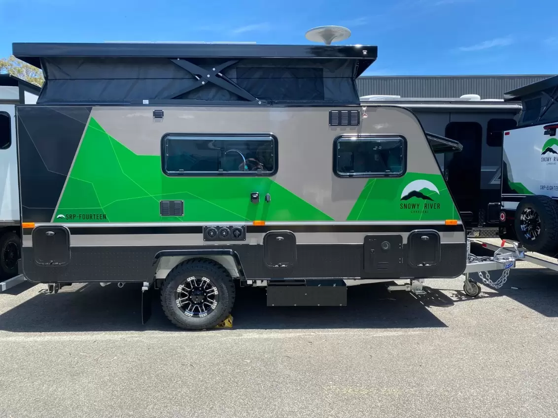 NEW 2025 SNOWY RIVER SRP14