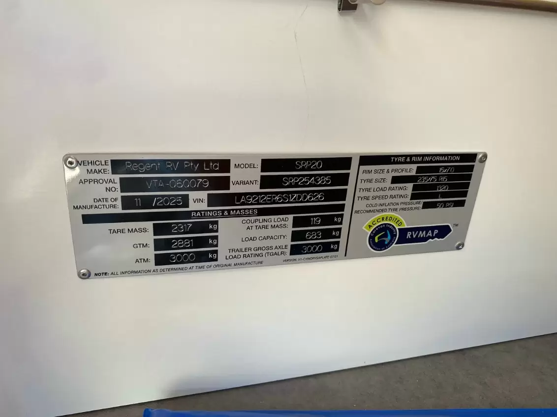 NEW 2025 SNOWY RIVER SRP20