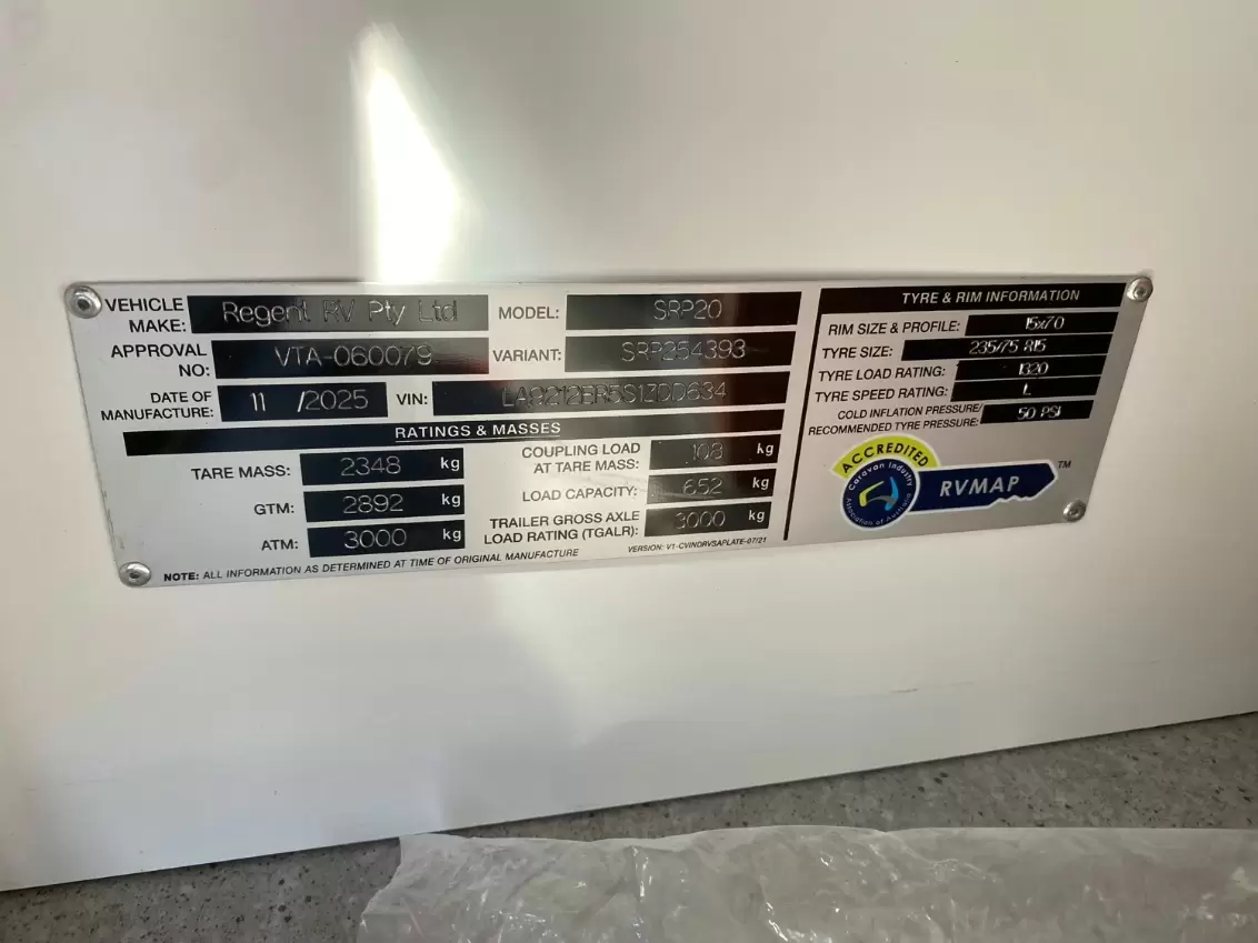 NEW 2025 SNOWY RIVER SRP20