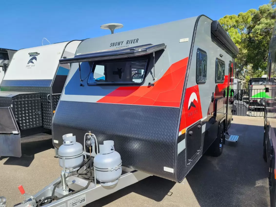 NEW 2025 SNOWY RIVER SRC14