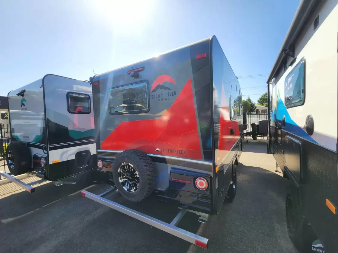 NEW 2025 SNOWY RIVER SRC14