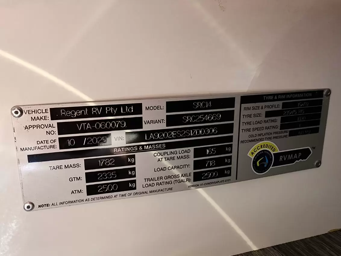 NEW 2025 SNOWY RIVER SRC14