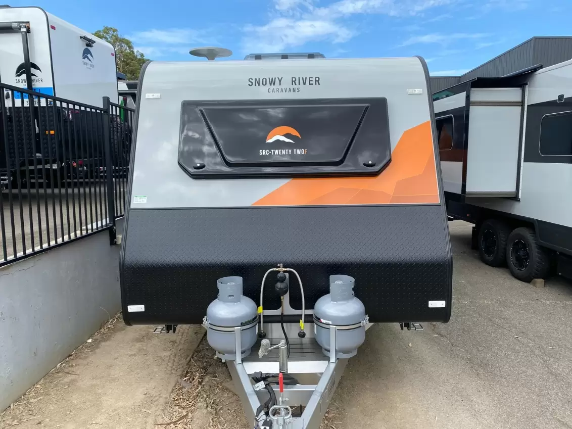 NEW 2026 SNOWY RIVER SRC22F 3 BUNKS