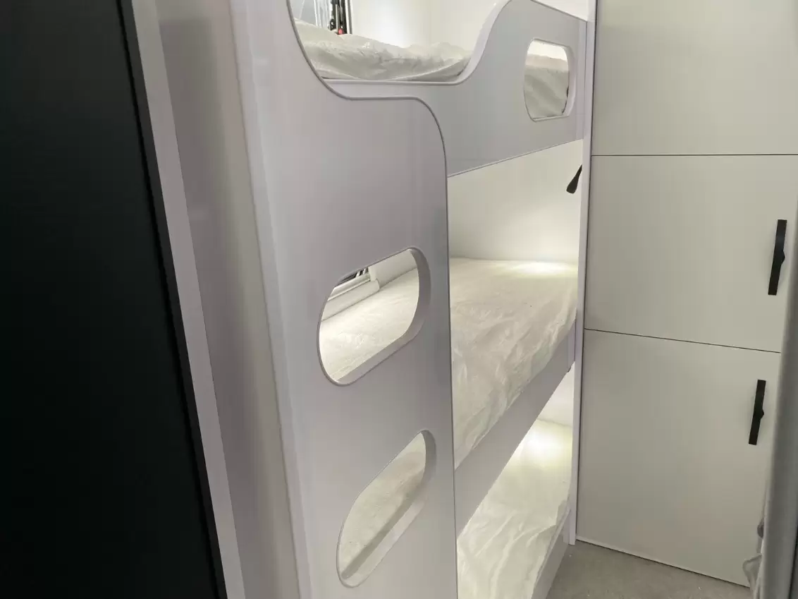 NEW 2026 SNOWY RIVER SRC22F 3 BUNKS